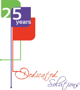 25 years Dedicated Solutions